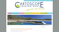 Desktop Screenshot of cartoscope.com.au